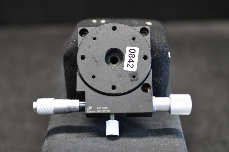 Sigma Koki KSP-606M Rotational Positioning Stage (6 cm)