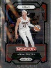 Aerial Powers 2024 Panini Prizm Monopoly WNBA Atlanta Dream #48