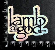 Lamb of God - Band - Sticker - Holographic