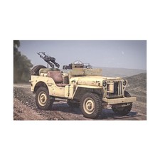 Rubicon Mo British WWII Min Willys MB 1/4 Ton 4x4 Utility Truck (Commo VG+/NM