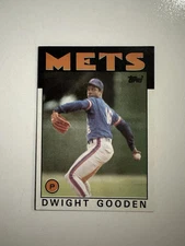 1986 TOPPS  BASEBALL CARDS 1-300 -  YOU PICK