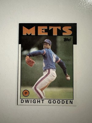 1986 TOPPS  BASEBALL CARDS 1-250 -  YOU PICK