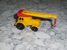 LESNEY MATCHBOX No.11 TAYLOR JUMBO CRANE EXCELLENT CONDITION