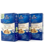 Scotti Riso Carnaroli - Risotto Reis - Riseria Scotti / 3X 1Kg Italia