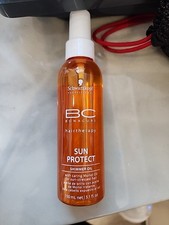 Schwarzkopf BC Bonacure Hairtherapy Sun Protect Shimmer Oil 5.1 oz.