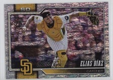 2026 Topps Series 1 Holo Foil Elias Diaz Elias Díaz #28 1gj7
