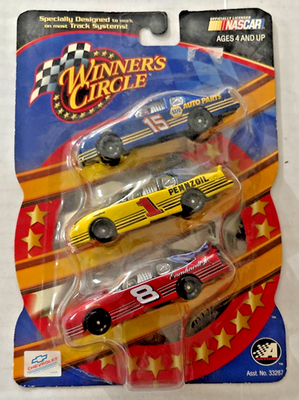 #ad Winner’s Circle NASCAR 3 Pack Dale Jr NAPA Pennzoil 1:64 New FS $12.30