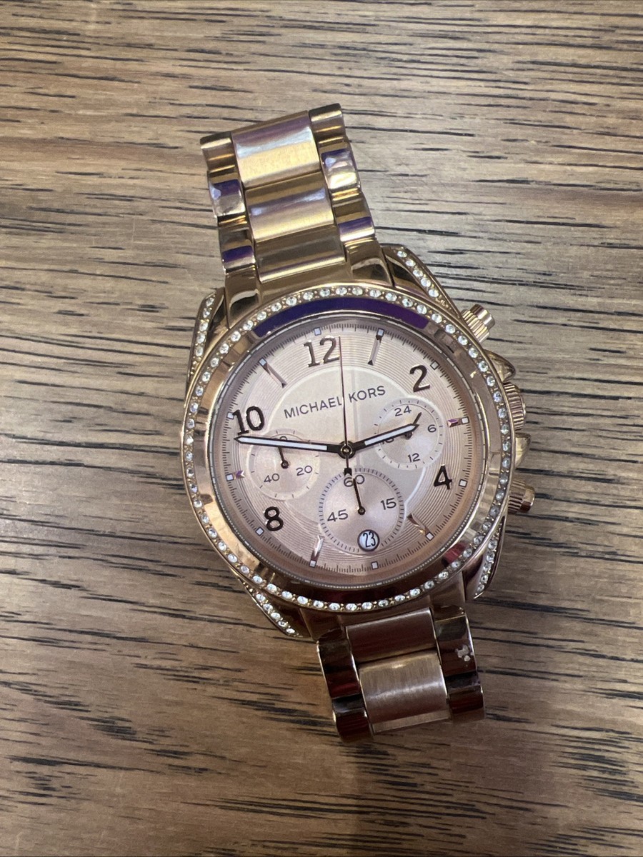 Michael Kors “Blair” Watch with brand new battery! Michael Kors | Accessories | Michael Kors Blair Watch Women  main image 2