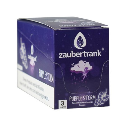 Zaubertrank E-Liquid Purple Storm 10ml | 3mg Nikotingehalt | für E-Zigarette