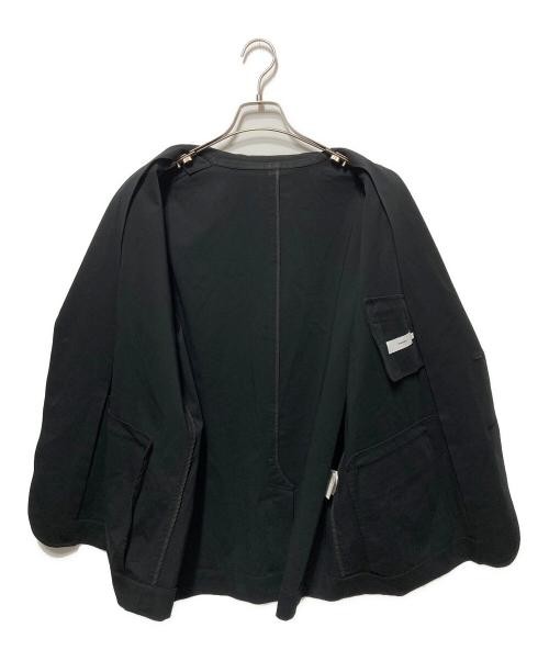 Graphpaper Oversized Tailored Jacket Men Black Si… - image 3