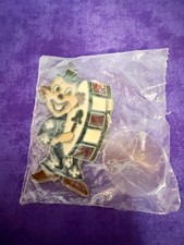 Vintage Circus Clown Stained Glass Style Suncatcher 3x4 NEVER OPENED