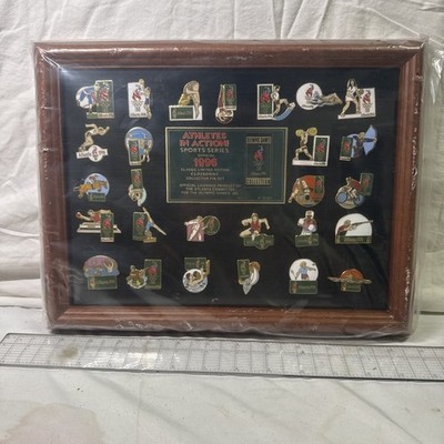 1996 atlanta olympic pin set Athletes In Action