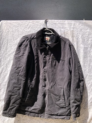 Vintage Wrangler Heavy jacket SIZE L Gray & Black