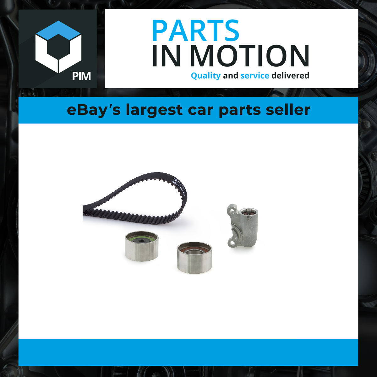 Timing Belt Kit fits MAZDA 3 BK 2.0D 07 to 09 Set Gates RF5C12750 RF5C12750A New