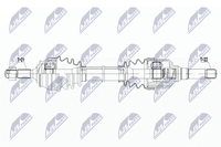 NTY Antriebswelle NPW-CT-095 FüR CitroËN Peugeot