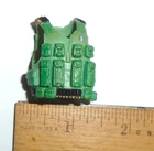 GI Joe Figure Accessory 2010 Roadblock V20           Armored Combat Vest