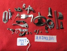 1947 VINTAGE SINGER 66 SEWING MACHINE  MISC PARTS SERIAL # AH242310