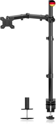 Suptek Einzel Bildschirm Halterung, Monitor Halterung 1 Monitor für 13-32 Zoll 