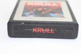 Krull (Atari 2600, 1986) Video Game Cartridge 