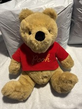 Vintage GUND Disney Winnie the Pooh Plush Made in Korea