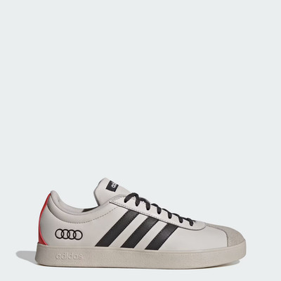 Adidas Audi F1 Team VL Pumps in Chalk Pearl / Utility Black / Hi-Res Red