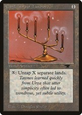 Candelabra of Tawnos Prices | Magic Antiquities | Magic Cards