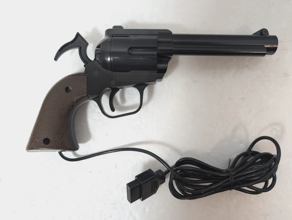 NINTENDO Famicom FC HVC-005 Gun Controller  Wild Gunman  JAPAN Box - Image 3 of 4