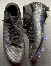 Nike Air Zoom Mercurial Superfly 9 Pro FG Soccer Black Blue Cleats Mens 7 US