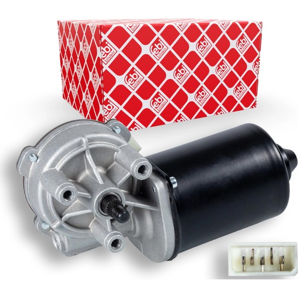 Febi Bilstein 17092 Wischermotor FüR VW Seat Skoda Audi-image