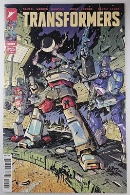 Transformers #15 - Cover E - 1:50 Incentive Variant Cover by Oliver Ono (2024)