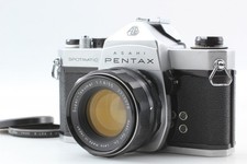 Read N MINT Asahi Pentax Spotmatic SP Film Camera Takumar 55mm f1.8 From JAPAN