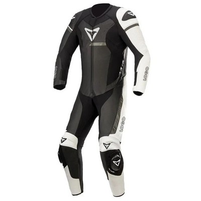 Men Leather Motorcycle Racing Suit Cowhide CE Level 2 Proctection  Custom Fit