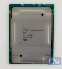 Intel Xeon Platinum 8276 SRF99 2.2GHz 38.5MB 28 Cores Grade-B LGA3647 CPU