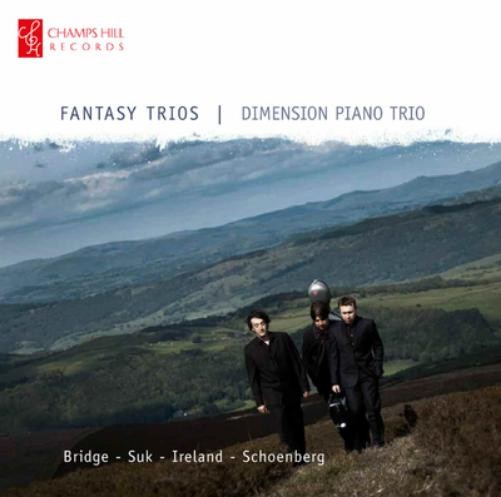Фортепианное трио Dimension Piano Trio: Альбом Fantasy Trios (CD)