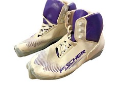 Fischer Nordic Cross Country Ski Boots Size EU41 US8 SNS Profil 1107