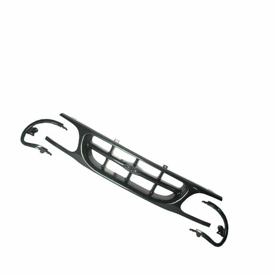 New Grille Assembly For 1995-2001 Ford Explorer Front Gray FO1200375 Foto 4 de 4