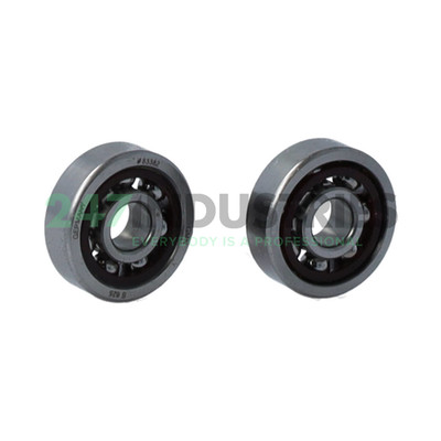 S625C TA HG GMN Paul Müller Industrie 5 x 16 x 5 mm ANGULAR CONT.  BALL SINGL...