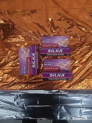 silka athlete S Foot Strengh Cream 3pcs