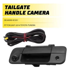 For Toyota Tundra 2007-2013 Tailgate Handle Mount Backup Rear View Camera EOOK