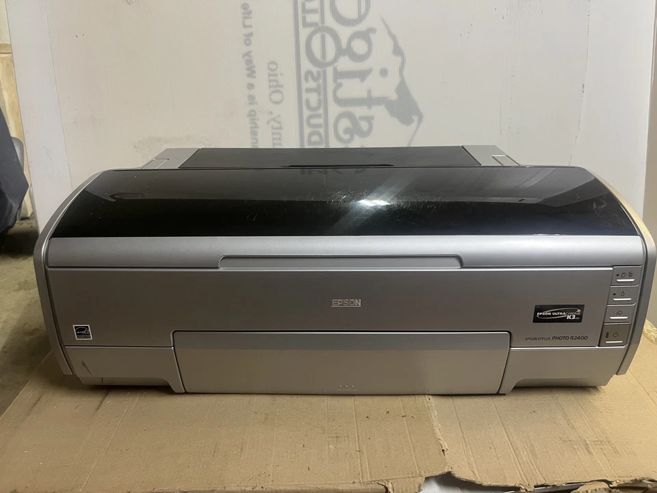 Epson Stylus Photo R2400 Photo Printer - Image 4 of 4