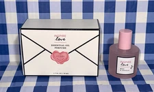 Bath & Body Works ROSE VANILLA INSPIRE LOVE ESSENTIAL OIL PERFUME 1.7 fl oz