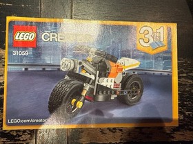 LEGO Creator 3 In 1 Sunset Street Bike 31059 Preowned Complete Retired