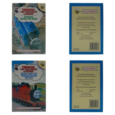 Thomas the Tank Engine & Friends 39x Vintage 1990s Buzz Books