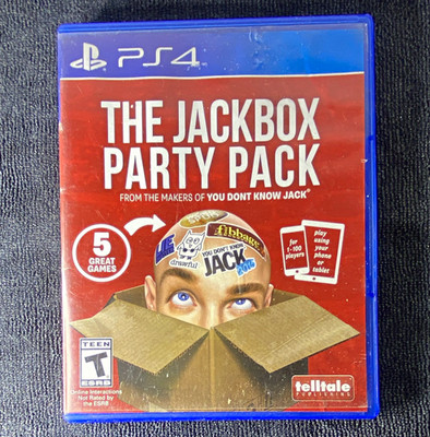 Sony PS4 The Jackbox Party Pack Multiplayer Party Quiz T NTSC-U/C 2015