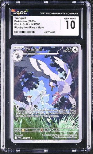 Tranquill graded CGC 10 for sale on eBay