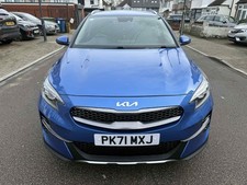 KIA XCEED CONNECT 1.0 PETROL MANUAL 2021
