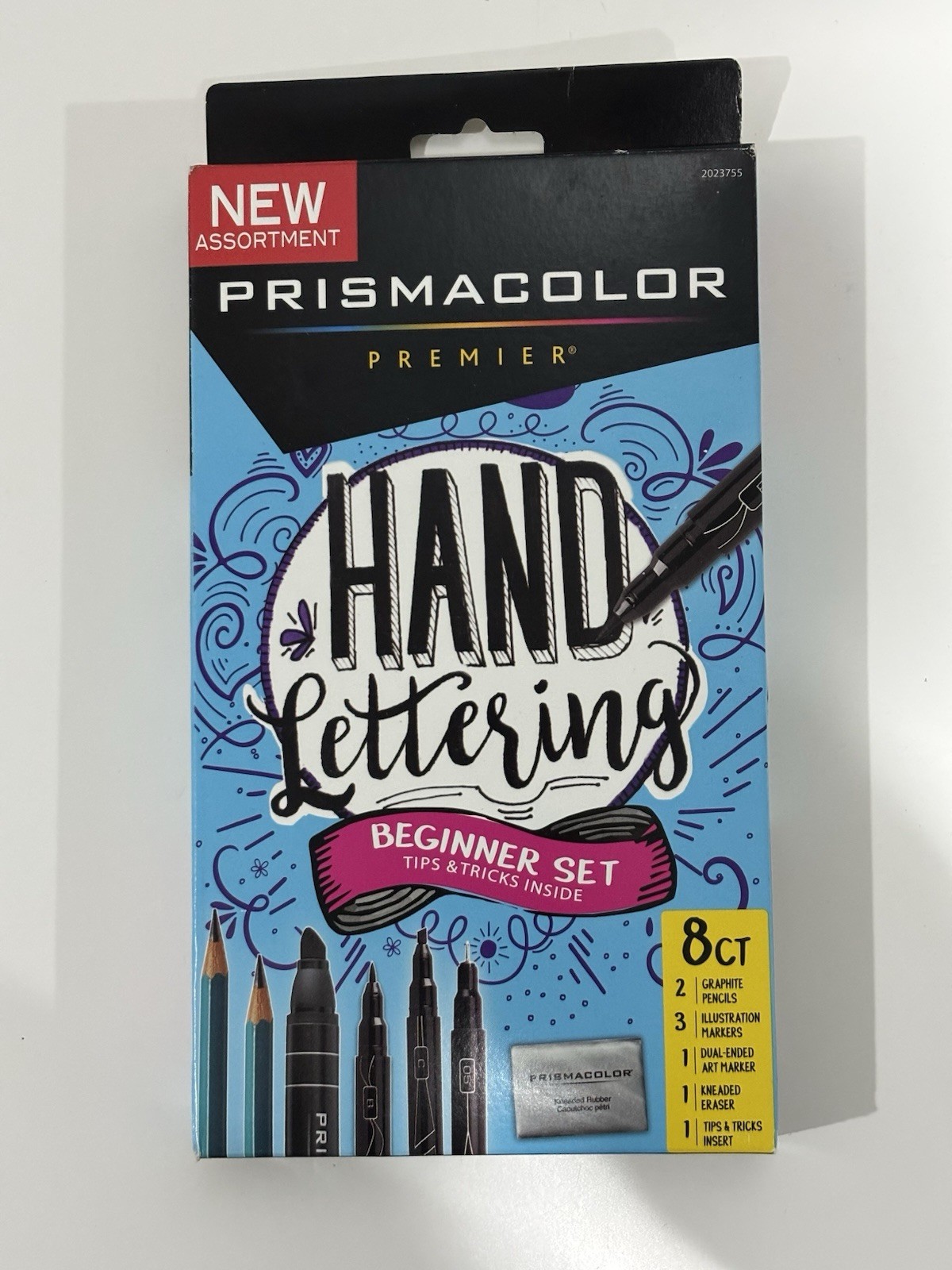 Prismacolor Premier Hand Lettering Beginner Set, 8 Count NEW