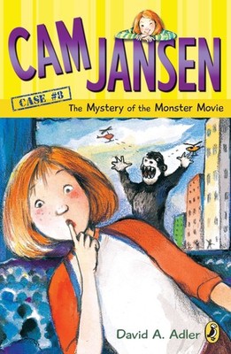 Cam Jansen: The Mystery of the Monster Movie #8 by Adler, David A. [Paperback]