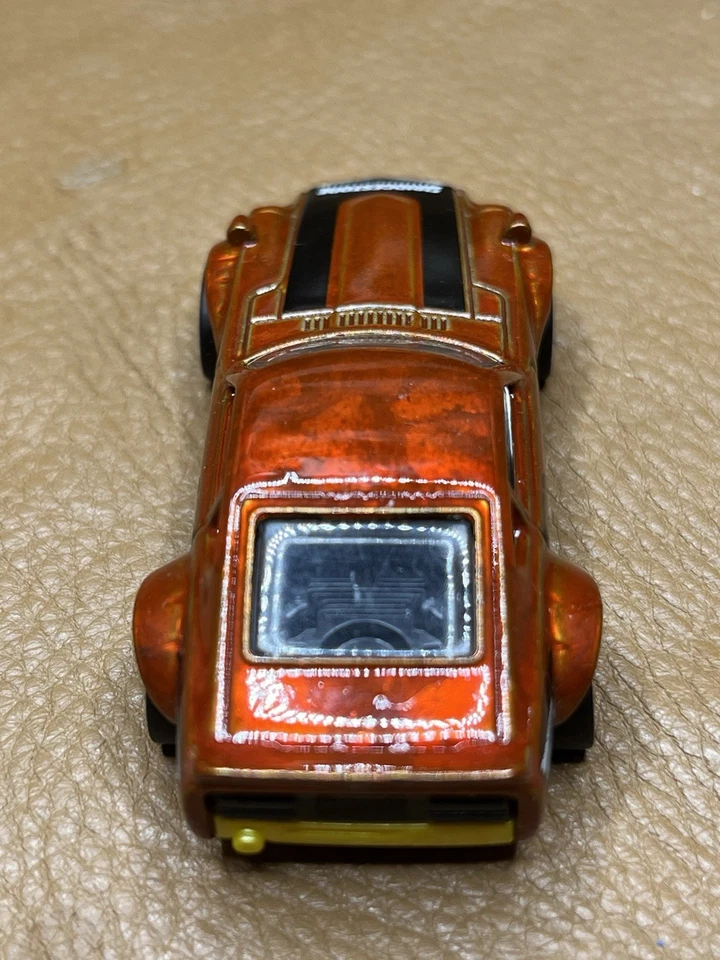HOTWHEELS 71 DATSUN 240Z PROTOTIPO COLOR SPECTRA HILADO Y REMACHADO NARANJA QUEMADO Foto 4 de 4
