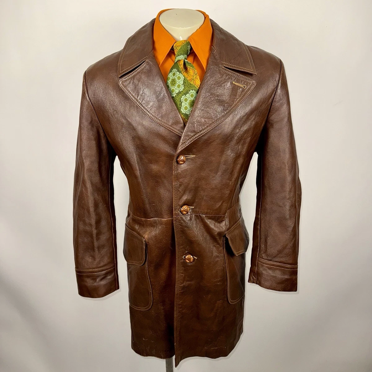 ジャケット・アウター 70s archive nappa leather jacket vintage 1970s Leather Outerwear Coats & Jackets for Men for sale - eBay